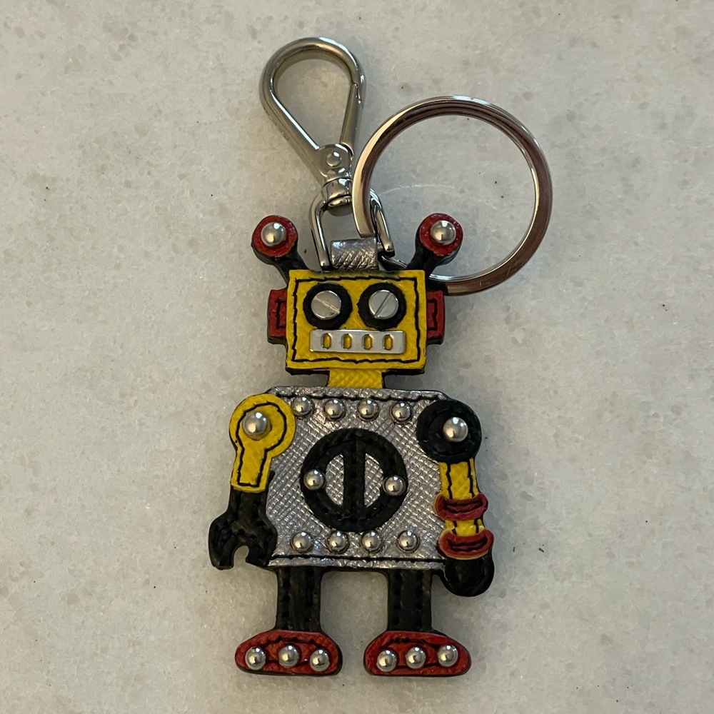 Prada Robot Purse Charm or Keychain - Picture 2 of 12